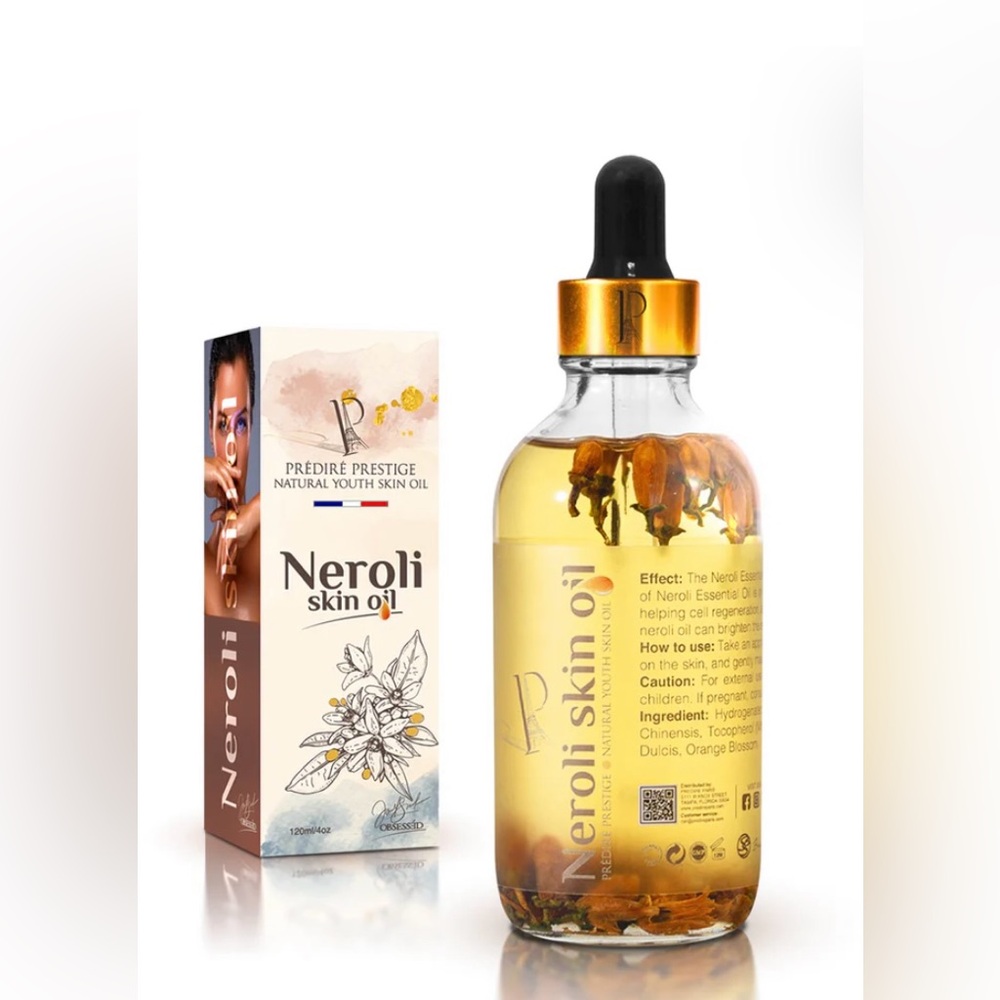 Neroli Skin Oil - Gold